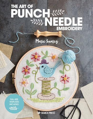 The Art of Punch Needle Embroidery von Search Press